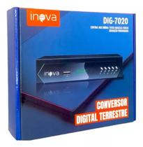 Conversor digital terrestre FHD HDMI Inova dig-7020