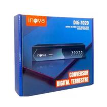 Conversor digital terrestre Inova Dig-7020