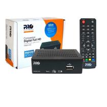 Conversor digital terrestre proeletronic prodt1270