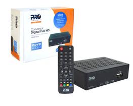 Conversor Digital TV Full HD 110/127V e 220V - Pro Eletronic