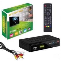 Conversor Digital Tv Sinal Analógico - top box