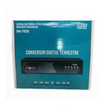 Conversor Digital Tv Terrestre Hd E Gravador Full Hd Inova