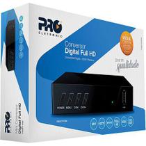 Conversor Digital-UHF Full HD PRODT-1250 - Proeletronic