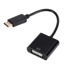 Conversor DisplayPort Macho para DVI Fêmea - 1080p - Acessórios para Computador