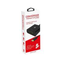 Conversor Displayport Para HDMI - 4K Ultra HD 15cm da Chipce Ref 075-0829 - Chipsce