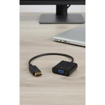 Conversor Displayport para VGA: Imagem Full HD 1080p - Congratulations Store Conversor Displayport para VGA: Imagem Full HD 1080p - Congratulations Store
