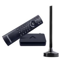 Conversor e Gravador Digital + Antena Digital - Aquário Conversor e Gravador Digital + Antena Digital - Aquário