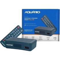 Conversor e Gravador Digital Aquário DTV4000 Kidasen Conversor e Gravador Digital Aquário DTV4000 Kidasen