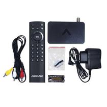 Conversor e gravador digital aquario full hd dtv-9000