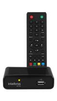 Conversor e Gravador Digital de TV Full HD CD 700 Intelbras - Reproduz Músicas, Filmes e Vídeos