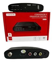 Conversor E Gravador Digital De TV Hdmi Av Digital Full Hd