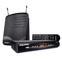 Conversor e Gravador Digital Full HD com Antena DTV 1100 Aquario