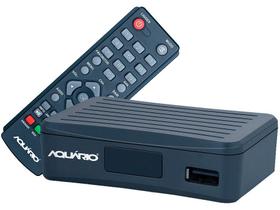 Conversor E Gravador Digital Preto - Aquário