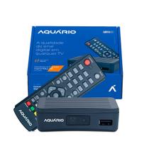 Conversor E Gravador Digital Preto - Aquário