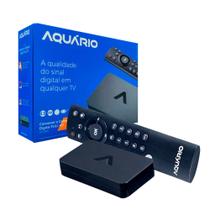 Conversor e gravador digital terrestre full hd aquario modelo dtv9000 - AQUÁRIO