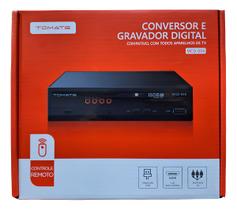 Conversor E Gravador Digital Tomate Mcd-888 Hdmi Usb Preto