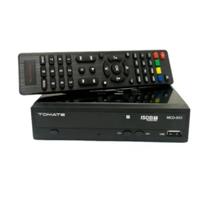 Conversor E Gravador Para Tv Digital Mcd-888 Tomate Novo Jk Com Visor Digital