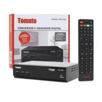 Conversor e Gravador Tomate MCD-999 Tv, Led de Sinal Analógico Para Digital Bivolt - Envio Rápido
