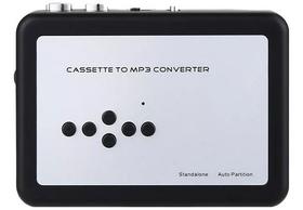 Conversor E Leitor De Fita Cassete P/mp3 Usb Ezcap Automatic