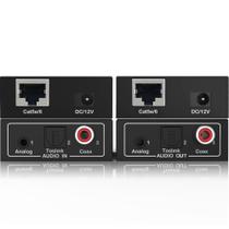 Conversor e Transmissor de Áudio Digital e Analógico 450m Encore