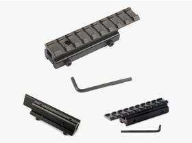 Conversor Elevador Trilho 11/20mm Full Metal Equipamento de Pressão 100mm