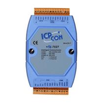 Conversor Endereçável 1 Porta RS-485 para 6x RS-232, 1x RS-422/485, 1xDI, 1xDO