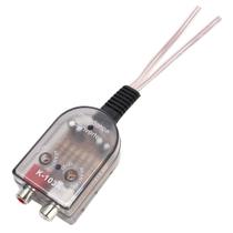 Conversor estéreo para carro de alta a baixa impedância Aramox