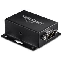 Conversor Ethernet serial para IP TRENDnet TU-S9E, preto