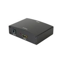 Conversor EVUS de VGA + Audio (RCA) para HDMI FULL HD C-090 Conversor EVUS de VGA + Audio (RCA) para HDMI FULL HD C-090