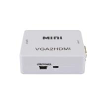 Conversor Evus Vga Para Hdmi Com Porta Entrada P2 3,5mm