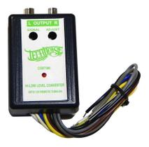 Conversor Fio Rca Remote Radio Som Automotivo Anti Ruido