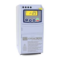Conversor freq mono 2cv cfw300a07p3s2nb20 220v 7,3a weg