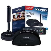 Conversor Gravador E Antena Digital Dtv-5100 Aquario