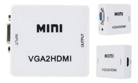 Conversor Hd Vídeo Vga X Hdmi Tebera Conversor Hd Vídeo Vga X Hdmi Tebera