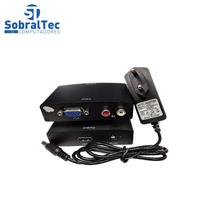 Conversor Hdb15 F + 2 Rca X Hdmi Femea Conversor Hdb15 F + 2 Rca X Hdmi Femea