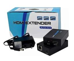 Conversor hdmi extender ate 60 metros