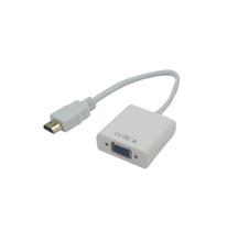 Conversor HDMI M X VGA F 20CM Tblack