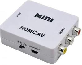 Conversor Hdmi P/ AV Rca 3rca HDMI2AV - Full HD Conversor Hdmi P/ AV Rca 3rca HDMI2AV - Full HD