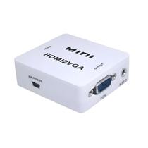 Conversor HDMI Para 2 VGA It Blue LE-4104