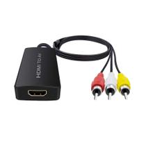 Conversor HDMI para AV Dingsun HDMI para RCA 1080P com PAL/NTSC