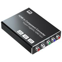 Conversor HDMI para componente 4K/60Hz com função de escala