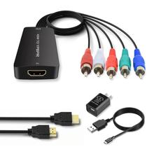 Conversor HDMI para componente Dingsun HDMI para YPbPr 1080P