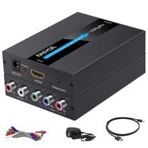 Conversor HDMI para componentes EASYCEL 1080P com cabos 1080P Conversor HDMI para componentes EASYCEL 1080P com cabos 1080P