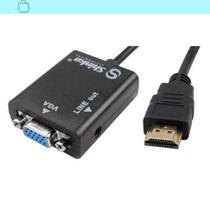 Conversor Hdmi Para Entradas Vga