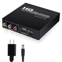 Conversor HDMI para RCA - 1080P - Adaptador NEWCARE