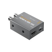 Conversor HDMI para SDI Blackmagic Design 12G - Modelo ConvCMIC HS12G c/ Fonte