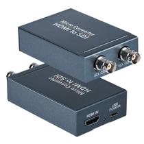 Conversor HDMI para SDI Micro Converter Anber-Tech com fonte de alimentação