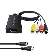 Conversor HDMI para SVideo Dingsun HDMI para RCA 720p/1080p