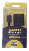 Conversor Hdmi Para Vga Com Áudio P2 MXT