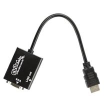 Conversor HDMI para VGA com Saída R L Cirilo Cabos